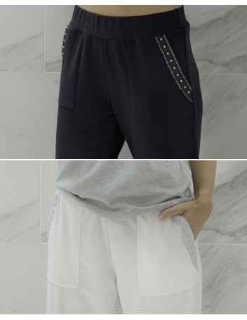 PANTALON CON GOMA EN EL TOBILLO 2