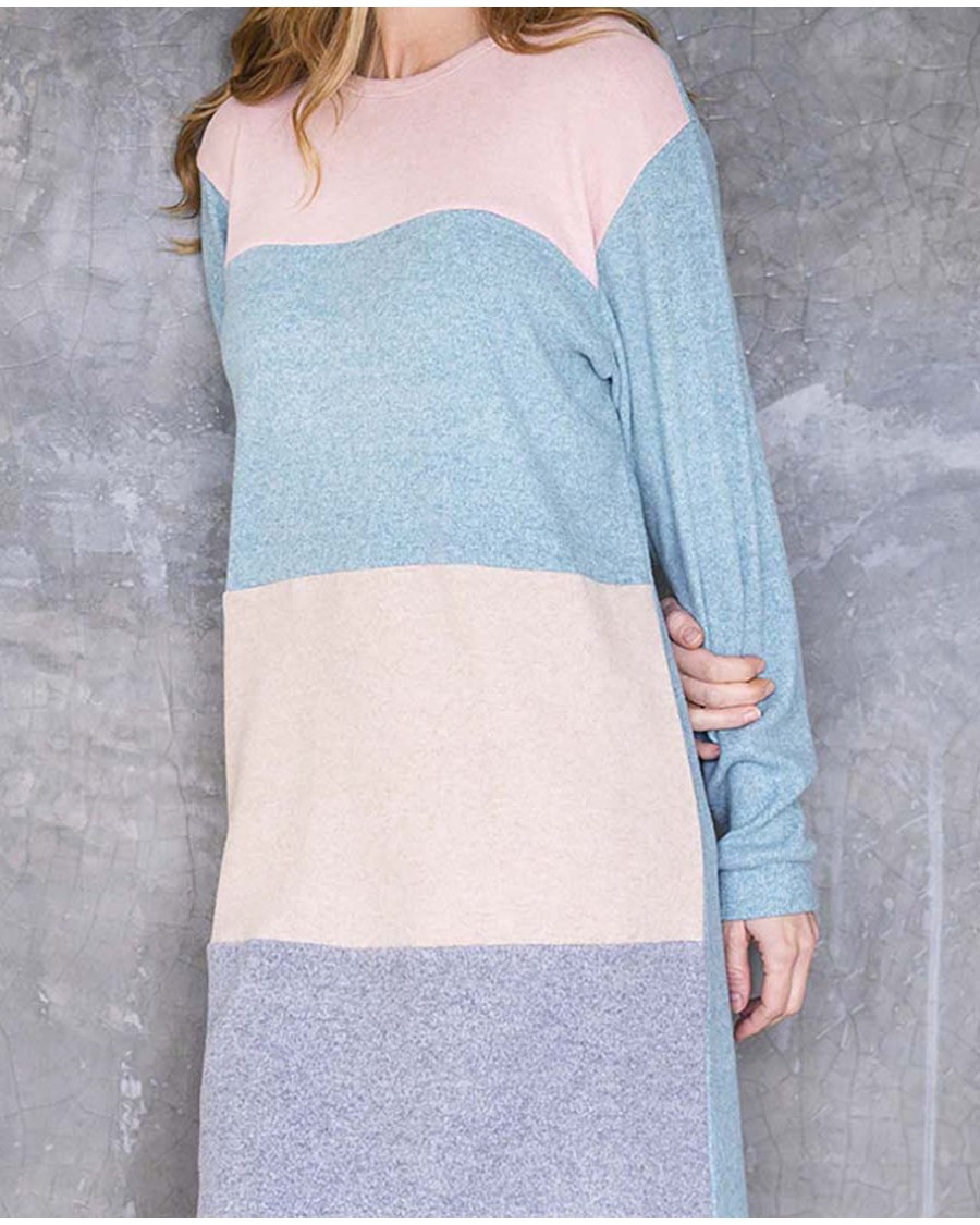 CAMISOLA DE PUNTO MULTICOLOR