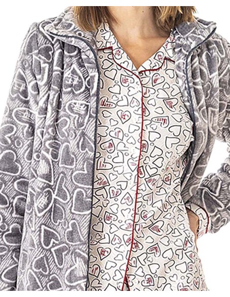 BATA DE PELO 1 BATA DE PELO 1