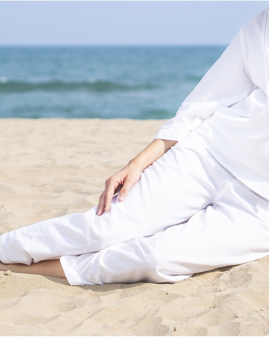 PANTALÓN BOHEMIO DE ALGODÓN