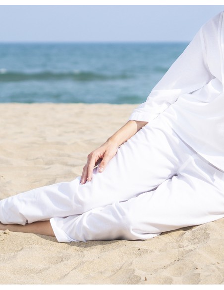 PANTALÓN BOHEMIO DE ALGODÓN