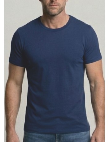 CAMISETA MANGA CORTA CUELLO REDONDO SIN COSTURAS