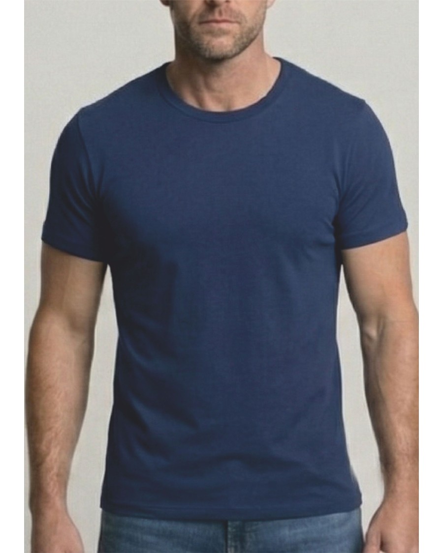 CAMISETA MANGA CORTA CUELLO REDONDO SIN COSTURAS