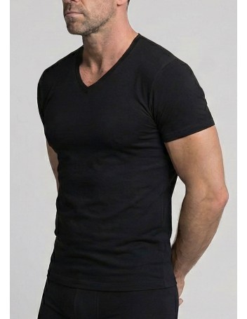 CAMISETA MANGA CORTA CUELLO PICO CLIMASENSE