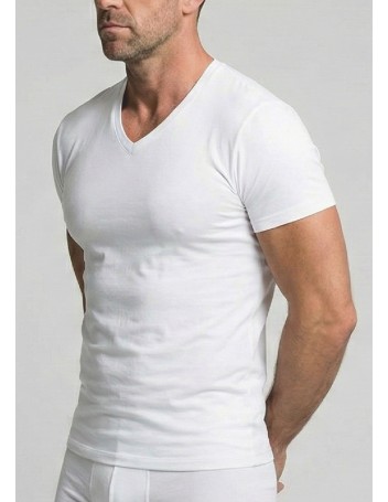 CAMISETA MANGA CORTA CUELLO PICO CLIMASENSE